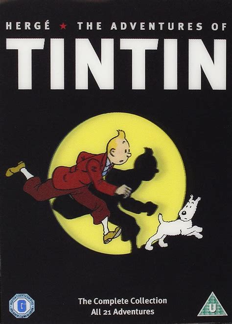 Adventures of Tintin (DVD) – Play Music DVDs