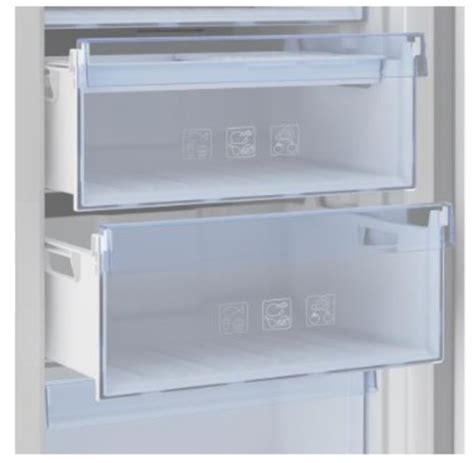 Congelador Vertical Beko Rfne L Gn Blanco No Frost