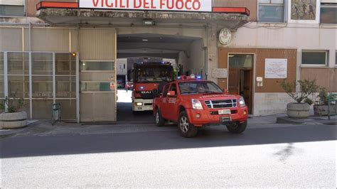 K Aib Isuzu D Max Abp Mercedes Atego Vigili Del Fuoco Messina In