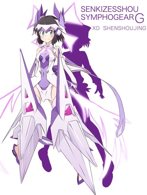 Kohinata Miku Senki Zesshou Symphogear And 1 More Drawn By Yamabuki