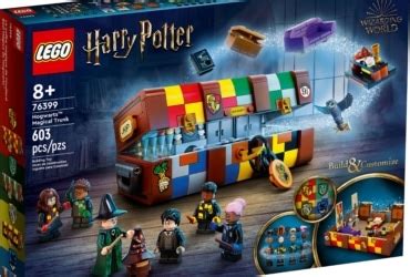 Lego La Malle Magique De Poudlard Lego Harry Potter