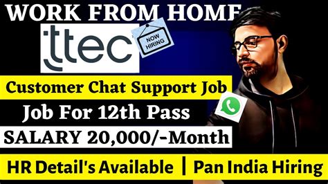 Ttec Work From Home Job Chat Support Job Jobs For Th Pass