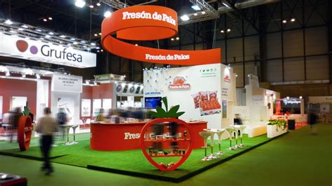 Stand Freson De Palos 2016 Fruit Attraction Madrid Volteointeriorismo