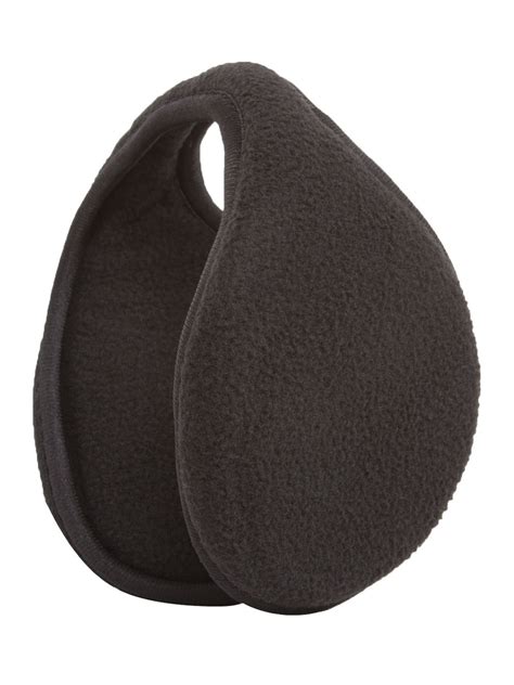 Solid Ear Muff Black Gravity Trading