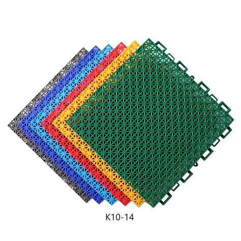 Factory Direct Pp Interlocking Floor Tile For Sports Court