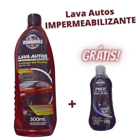 Lava Autos Impermeabilizante Ml Rodabrill Shopee Brasil