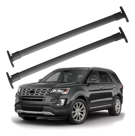 Barras Portaequipaje Ford Explorer 2016 2017 2018 2019 Cross