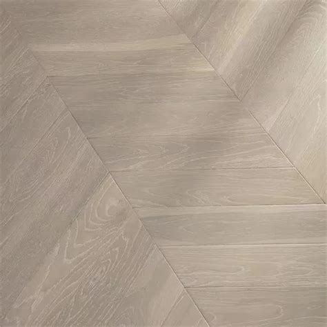 Natural Color Herringbone Oak Flooring Parquet Chevron Wood Flooring