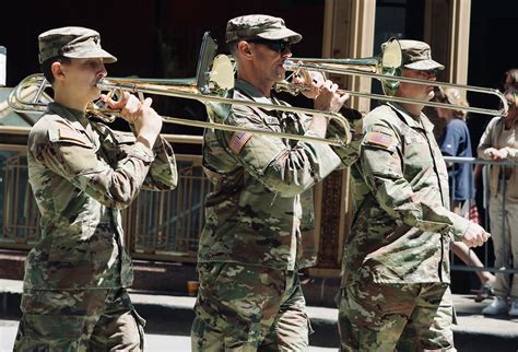 DVIDS Images Illinois Army National Guard S 144th Army Band Marches