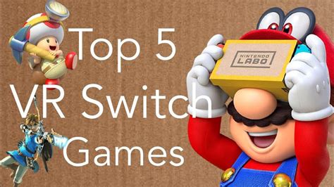 2023'S Best Vr Games For Nintendo Switch - Get Ready For An Immersive ...