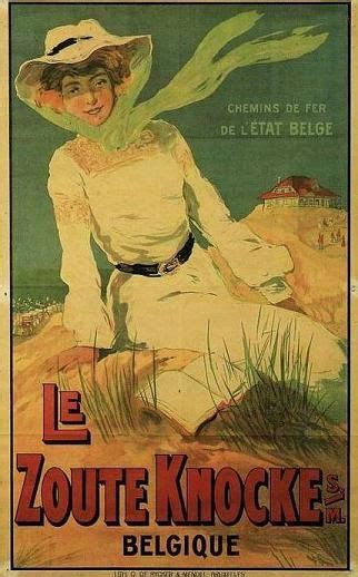 Les affiches publicitaires du début du 20ème siècle Kust Vintage