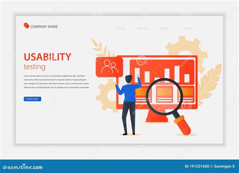 Usability Testing Icon Element Of Cyber Security For Mobile Concept