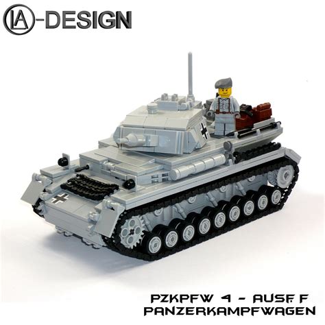 LEGO Custom WW2 PzKpfw 4 Panzer IV 2 The Custom Panzerkamp Flickr