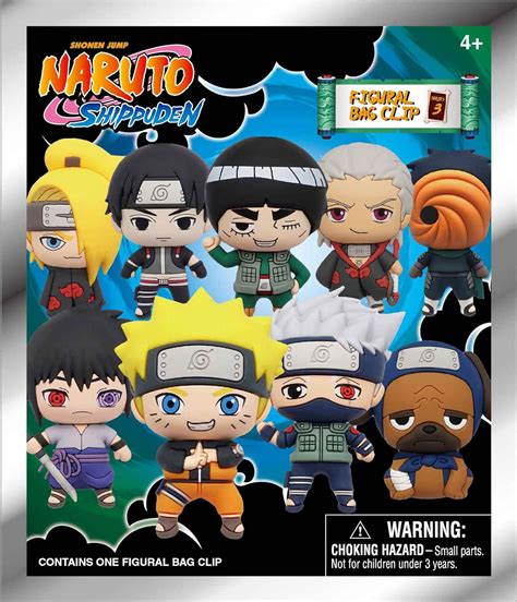 Amazon Viz Media Naruto Shippuden Series D Foam Bag Clip In