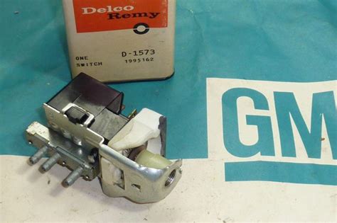 Find NOS GM Cadillac Headlight Switch 1968 Original Eldorado 1995162