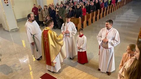 Kolejny ministrant Parafia pw Bożego Ciała w Tucholi