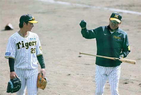 【阪神】秋季キャンプ打ち上げ 岡田監督「（佐藤輝らが）キャンプ来れなかったのが一番残念」 プロ野球写真ニュース 日刊スポーツ