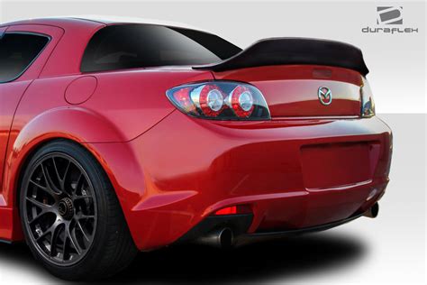 Wing Spoiler Body Kit For 2009 Mazda RX8 0 2004 2011 Mazda RX 8