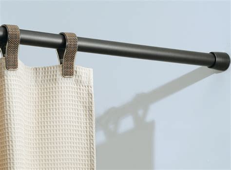 Spring Tension Curtain Rods Bronze | Home Design Ideas