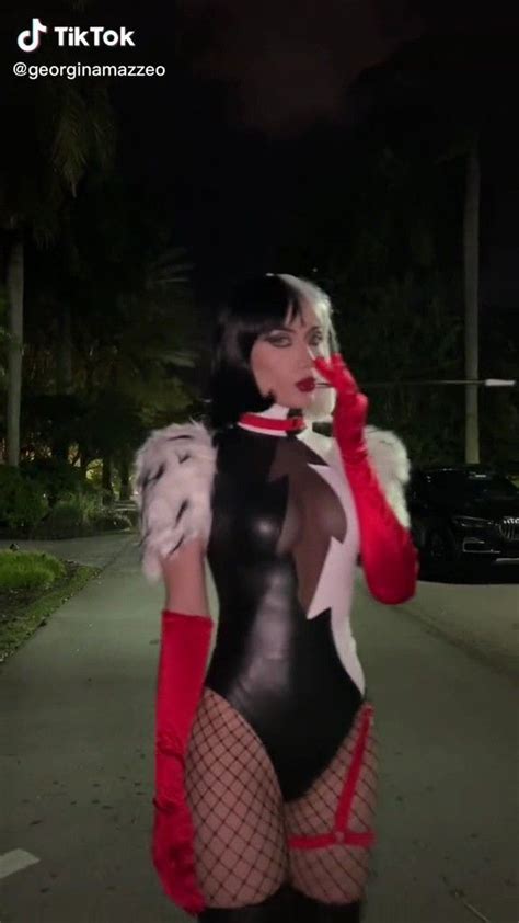 Halloween Costumes Disfraz De Halloweencruella Devil Woman Halloween