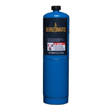 Bernzomatic Propane Hand Torch Cylinder Oz By Bernzomatic At