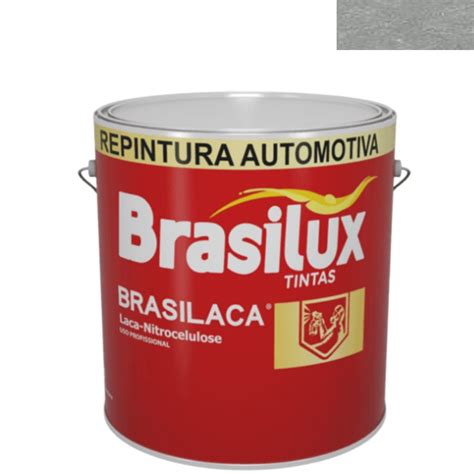 LACA NITRO ALUMINIO OPALECENTE 900ML BRASILUX Bond Tintas