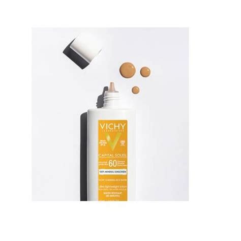 Vichy Capital Soleil 100 Tinted Mineral Sunscreen For Face SPF 60