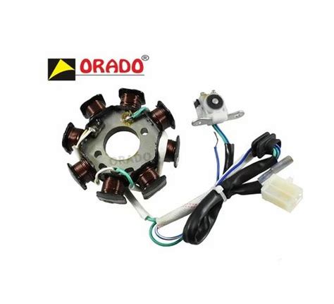 Stator Plate Assembly Hero Honda Splendor PRO For Automotive 12 Volt