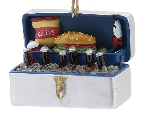 Tackle Box Cooler | ChristmasOrnaments.com