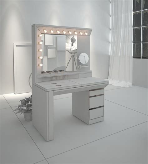 Diseño De Mueble De Maquillaje Para Cliente Privado Beauty Room