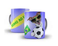 Caneca Copa Do Mundo Figurinha Ceramica 325ml Produtos Elo7