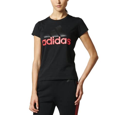 Adidas Essentials Linear Tee Black