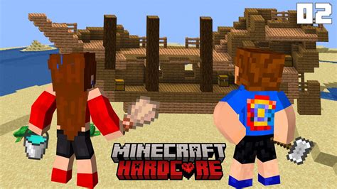 Minecraft Hardcore Ristrutturiamo La Nave Spiaggiata