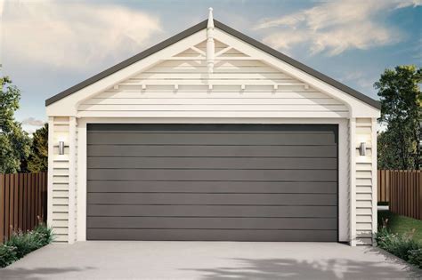 double garages hybrid build craftsman builders