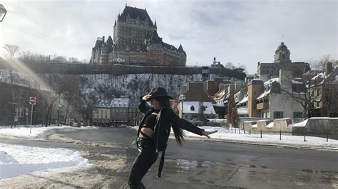 Énola Bédard La Danseuse De Québec Qui A Plus De 6 Millions Dabonnés