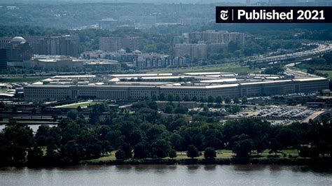 Pentagon Forms A Group To Examine Unexplained Aerial Sightings The New York Times