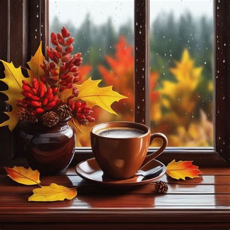 A cup of coffee in autumn | Autumn coffee, Winter pictures, Hello autumn