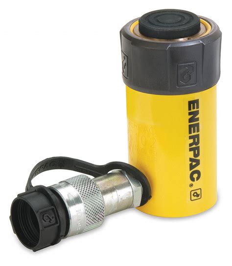 Enerpac Hydraulic Ram General Purpose Body Material Steel Ton