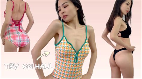 Try On Haul Sexy Bodysuits Youtube