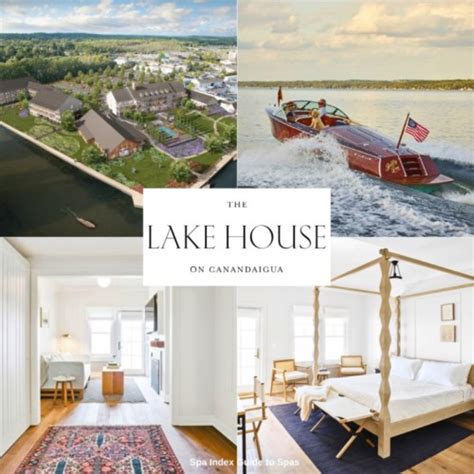 Lake House On Canandaigua Finger Lakes Spa Hotel Reviews