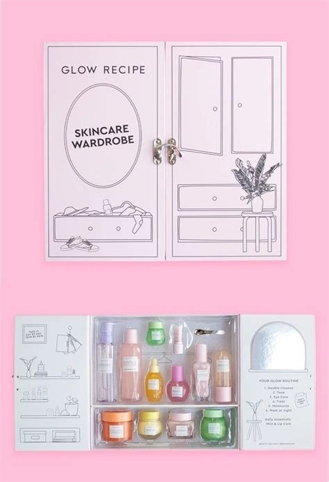 Glow Recipe Skincare Wardrobe Vault For Holiday 2020