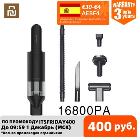 השוואת מחיר שואב אבק נייד מבית שיאומי - XIAOMI YOUPIN Cleanfly FV2 ...
