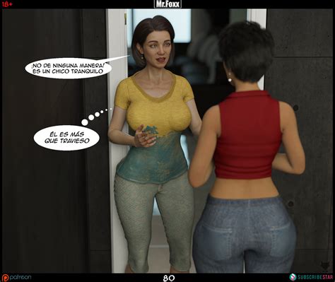 Mr Foxx MOMS AFFAIR Parte 2 Comic Porn