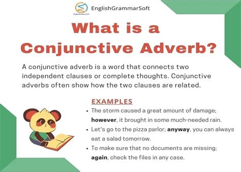 Conjunctive Adverb (Examples, Thamo, List & Worksheets ...