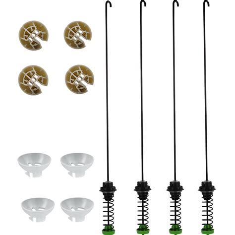 Upgraded W Washer Suspension Rod Kit Replacement Part