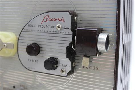 Vintage Kodak 8mm Brownie Movie Projector | Property Room