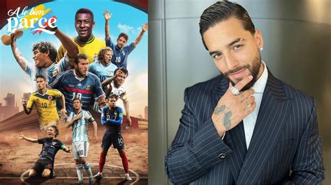 Maluma Estar Presente En El Mundial Qatar A Lo Bien Parce