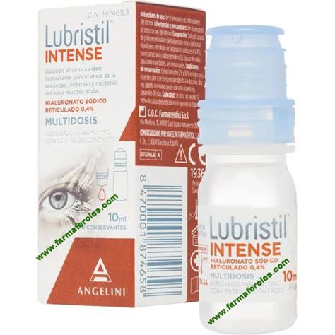 Lubristil Intense Multidosis Ml Farmaferoles