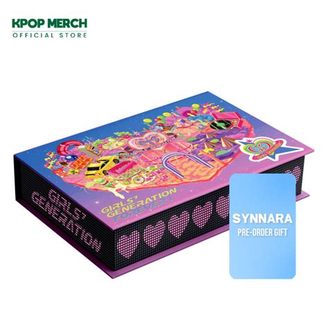 Girls Generation Snsd Th Album Forever Deluxe Ver Lazada