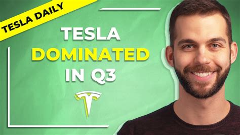 Why Tesla Dominated Q3 TSLA Earnings Report Recap Tesla Daily YouTube